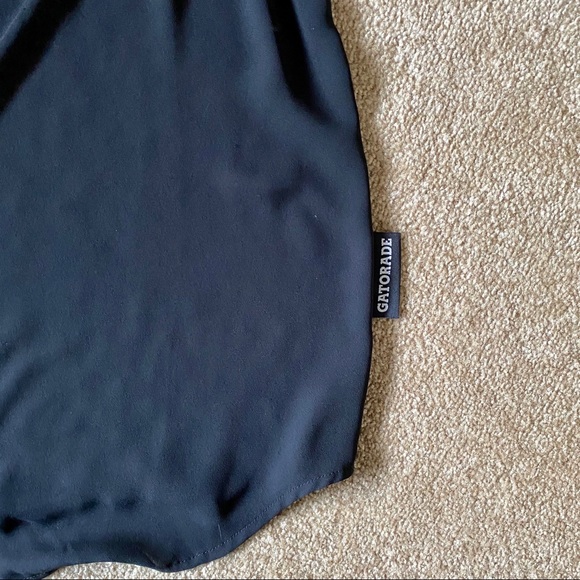 Ann Taylor Gatorade Cap Sleeve Blouse - Picture 6 of 7